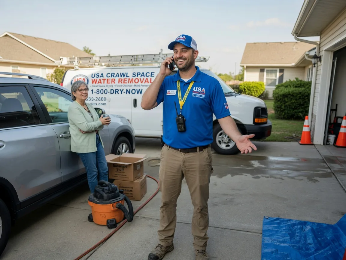 Crawl Space Water Removal Cabins, WV FAQs